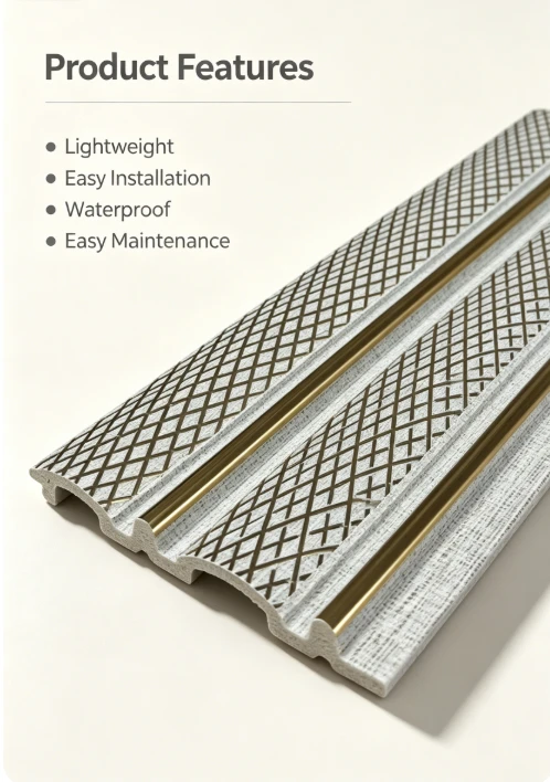 Decorative PS Fluted Wall Panel best
