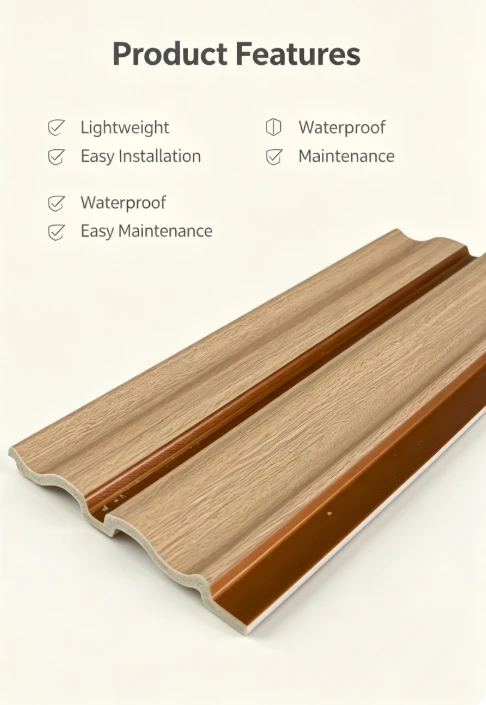 Elegant PS Interior Wall Panel factory