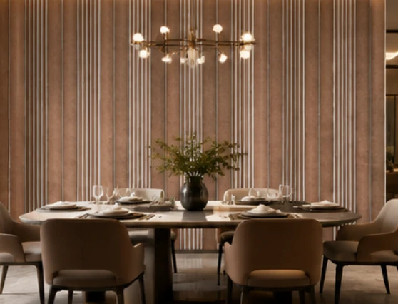 Luxury Interior PS Wall Cladding Panel With Waterproof Surface suppliers
