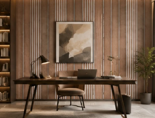 Luxury Interior PS Wall Cladding Panel With Waterproof Surface factory