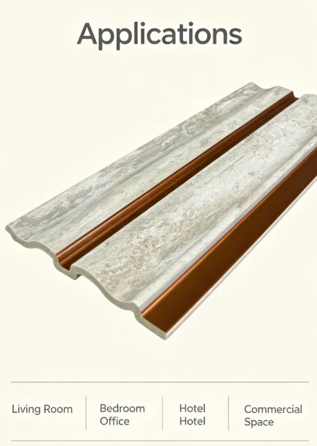 Luxury Stone Grain PS Wall Panel factory