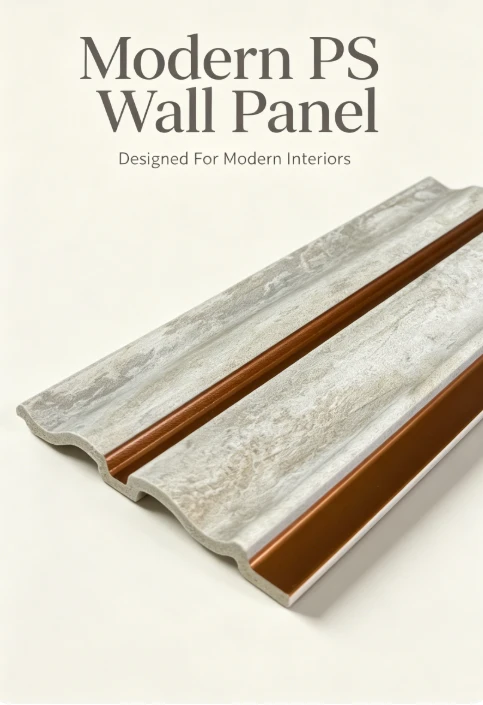 Luxury Stone Grain PS Wall Panel price