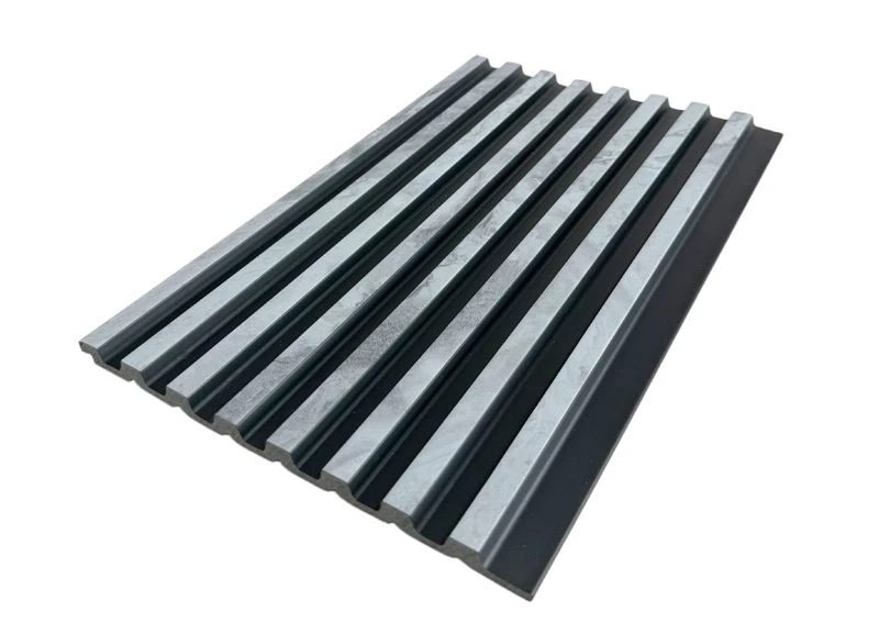 Marmor-PS-Wandpaneel mit dekorativem Rand