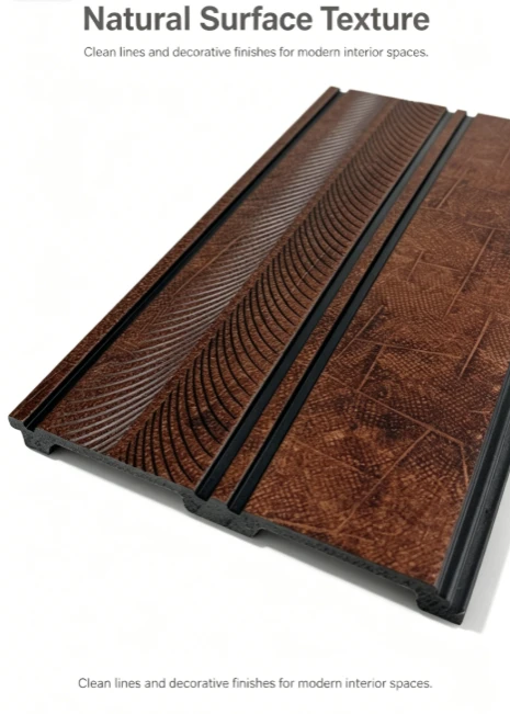Modern Carved PS Interior Wall Board high quality