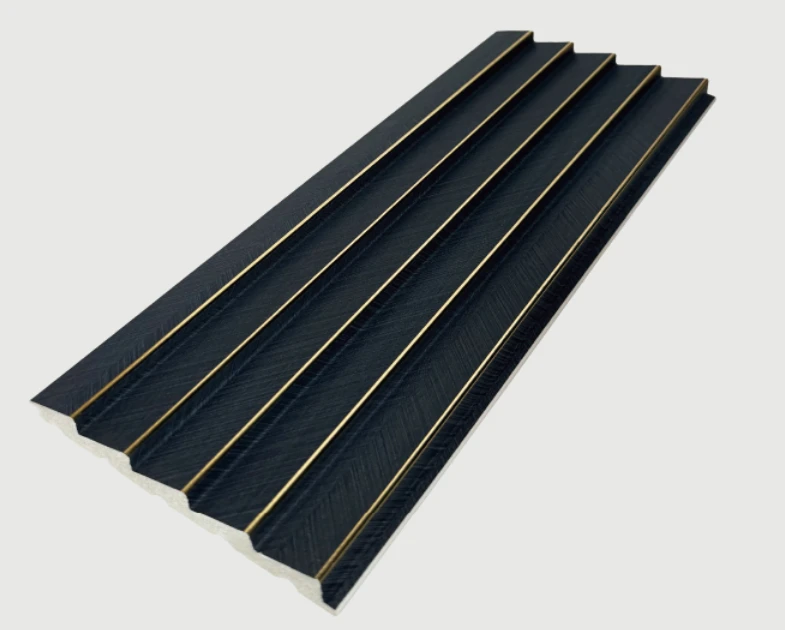 Multi-line Wood PS Decorative Wall Cladding Panel price