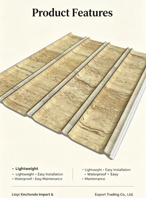 Premium Durable Decorative PS Wall Panels factory