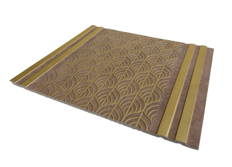 Hochwertige PS-Wandverkleidungsplatte mit elegantem Oberflächendesign