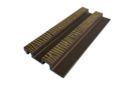 Dekoratives PS-Wandpaneel mit Holzmaserung
