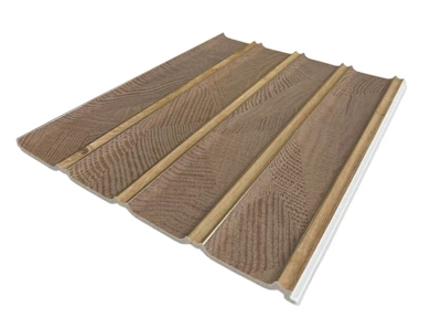 Langlebiges, dekoratives PS-Wandpaneel mit Steinstruktur