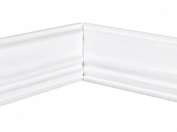 Moderne PS-Sockelleiste für den stilvollen Innenausbau