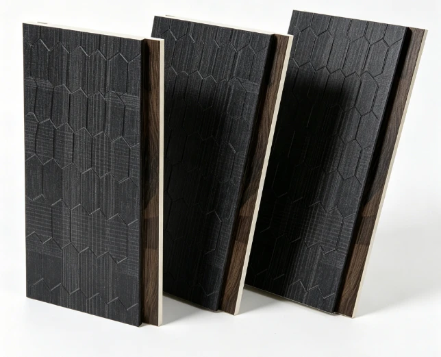 Soundproof 3D PS Wall Panels factory